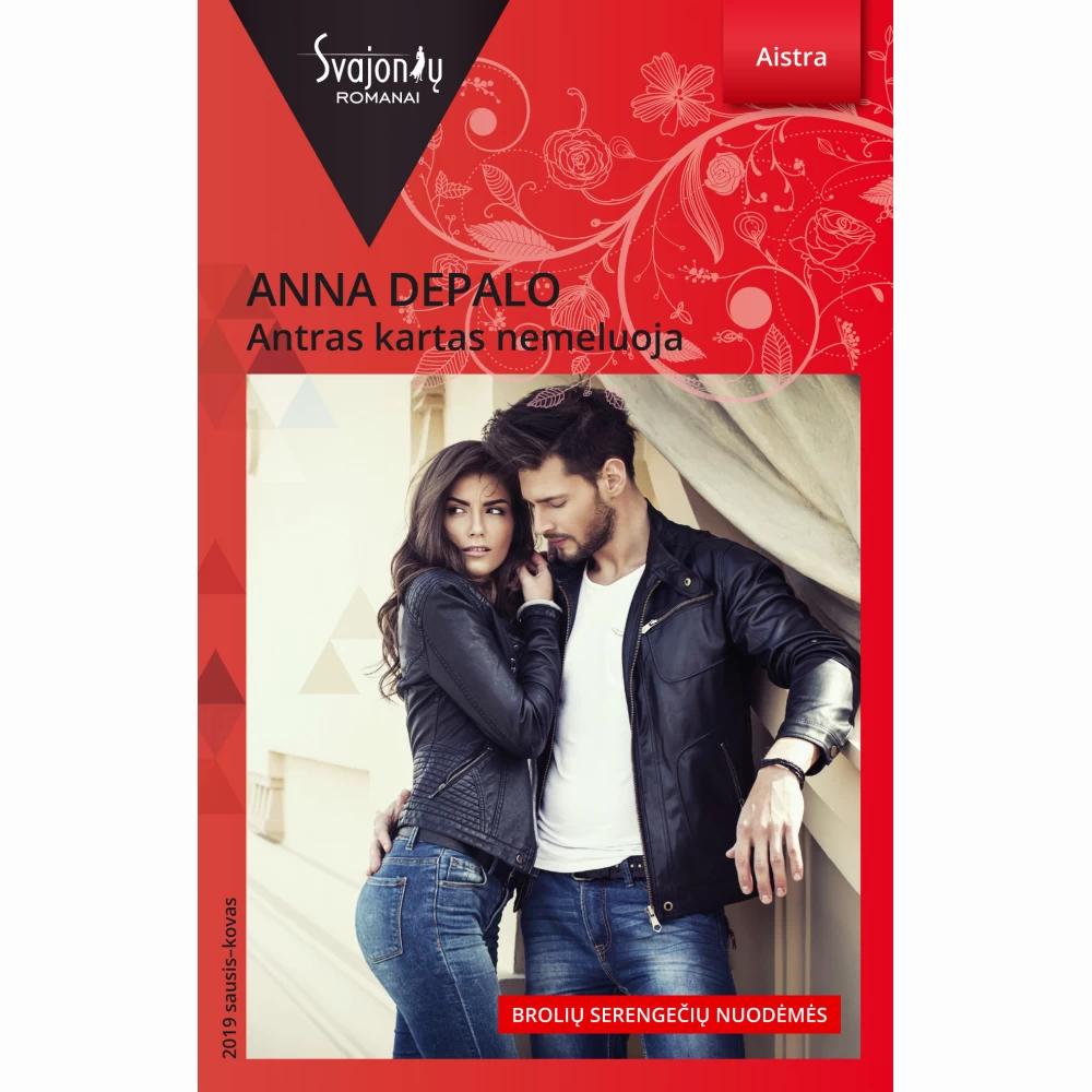 Antras kartas nemeluoja (SR 2019 01-03) Antras kartas nemeluoja (SR 2019 01-03)