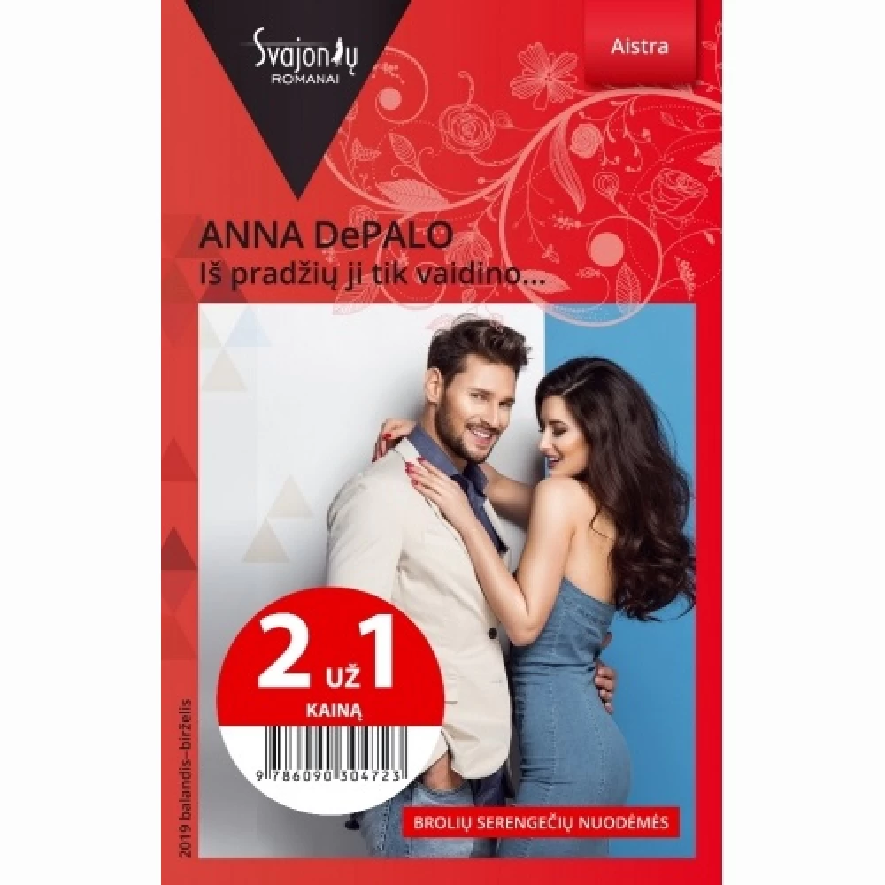 Iš pradžių ji tik vaidino 2už1 (SR 2019 04-06) Iš pradžių ji tik vaidino 2už1 (SR 2019 04-06)