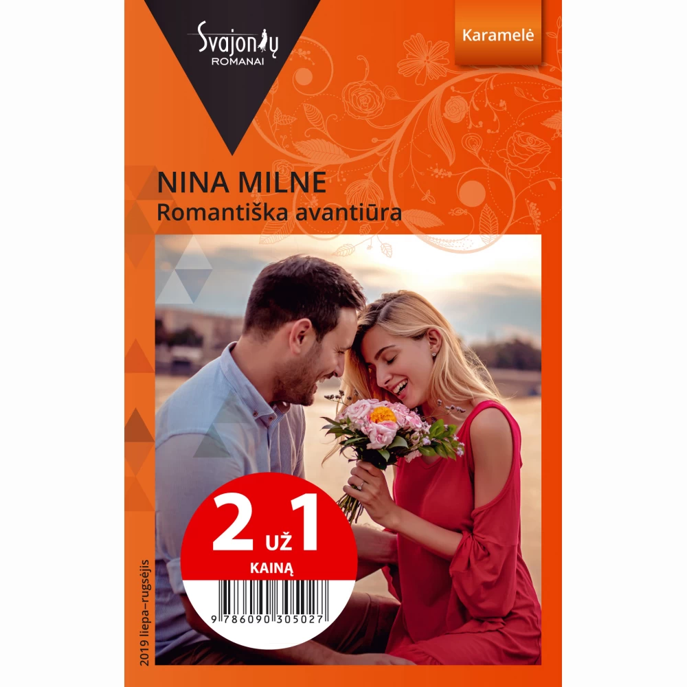 Romantiška avantiūra 2už1 (SR 2019 07-09) Romantiška avantiūra 2už1 (SR 2019 07-09)