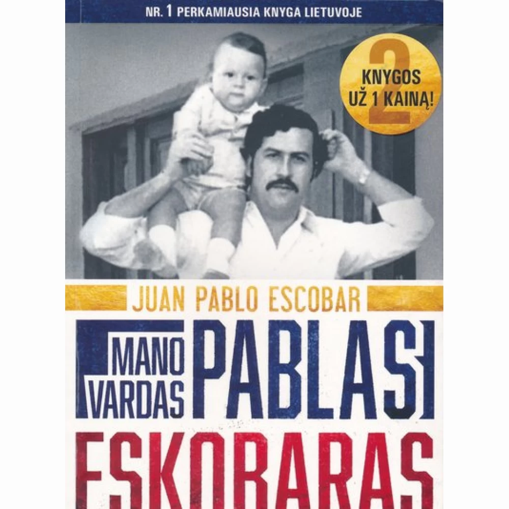 Mano vardas Pablas Eskobaras
