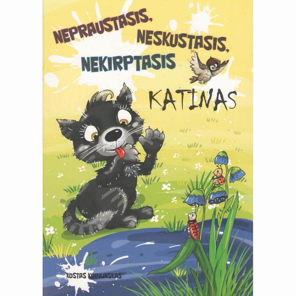Nepraustasis, neskustasis, nekirptasis katinas
