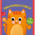 Mano mylimiausi gyvūnėliai (su 5 atvartais)