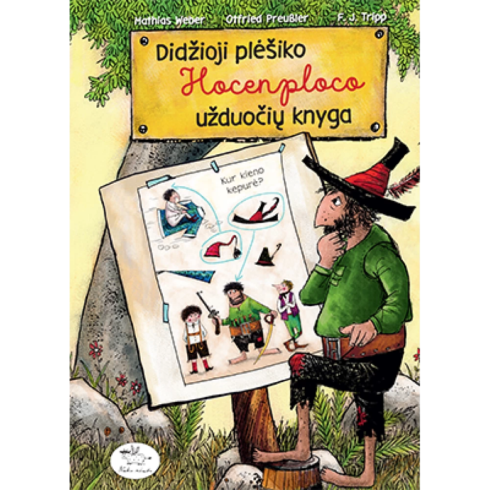 Didžioji plėšiko Hocenploco užduočių knyga
