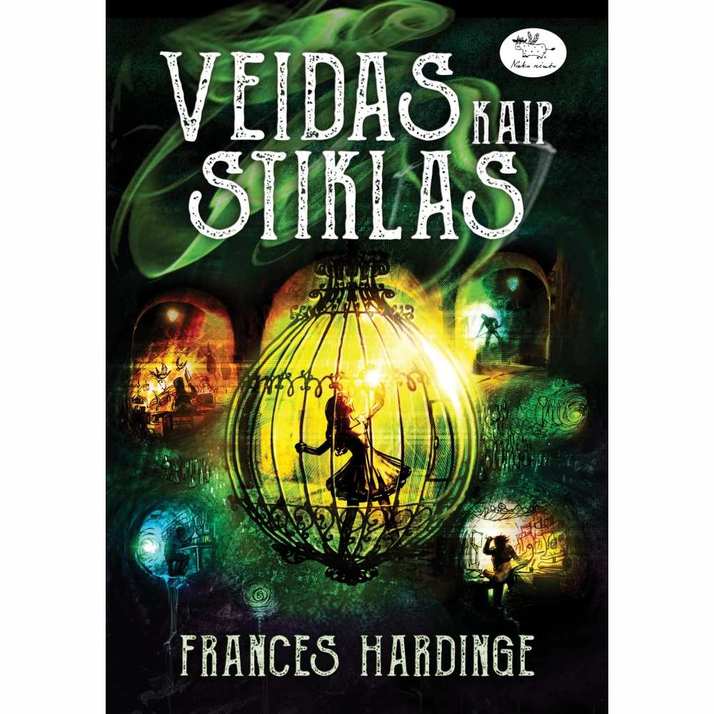 Veidas kaip stiklas