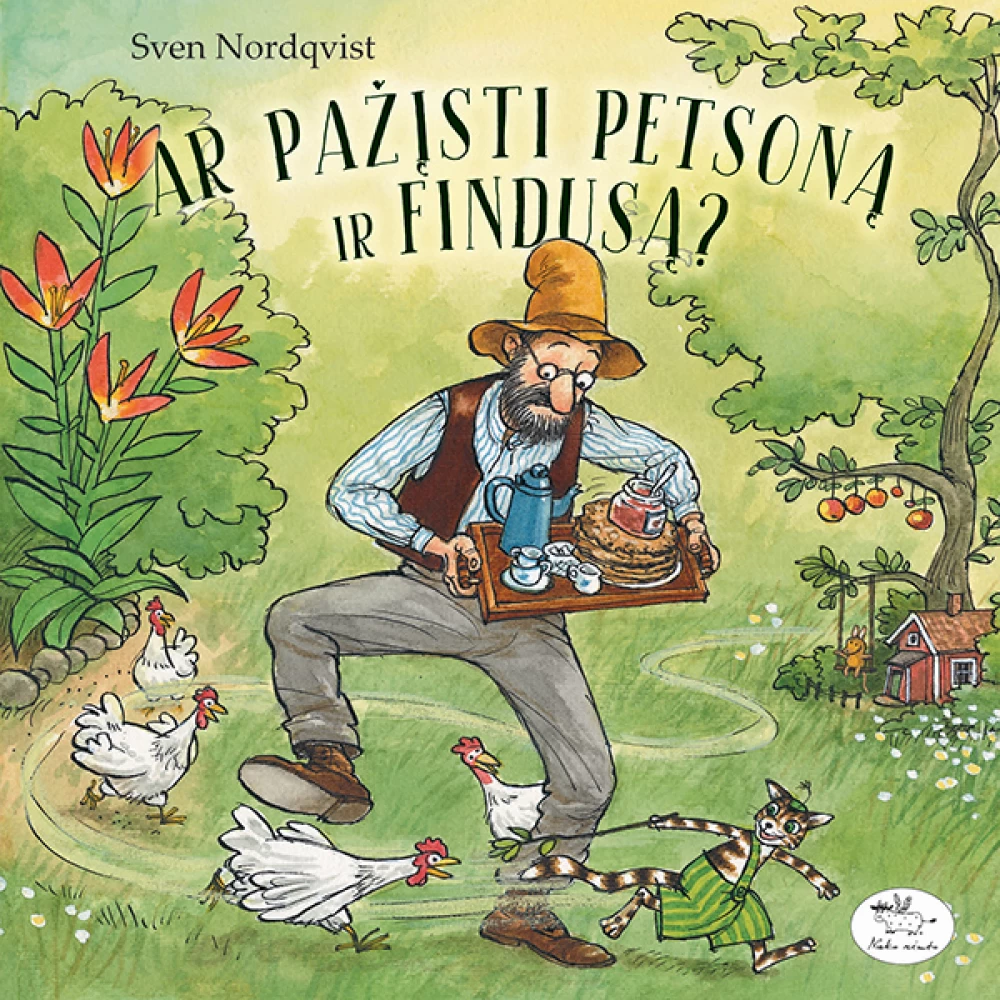 Ar pažįsti Petsoną ir Findusą?