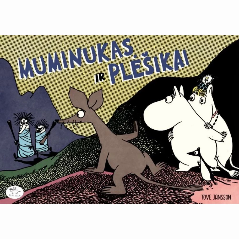 Muminukas ir plėšikai