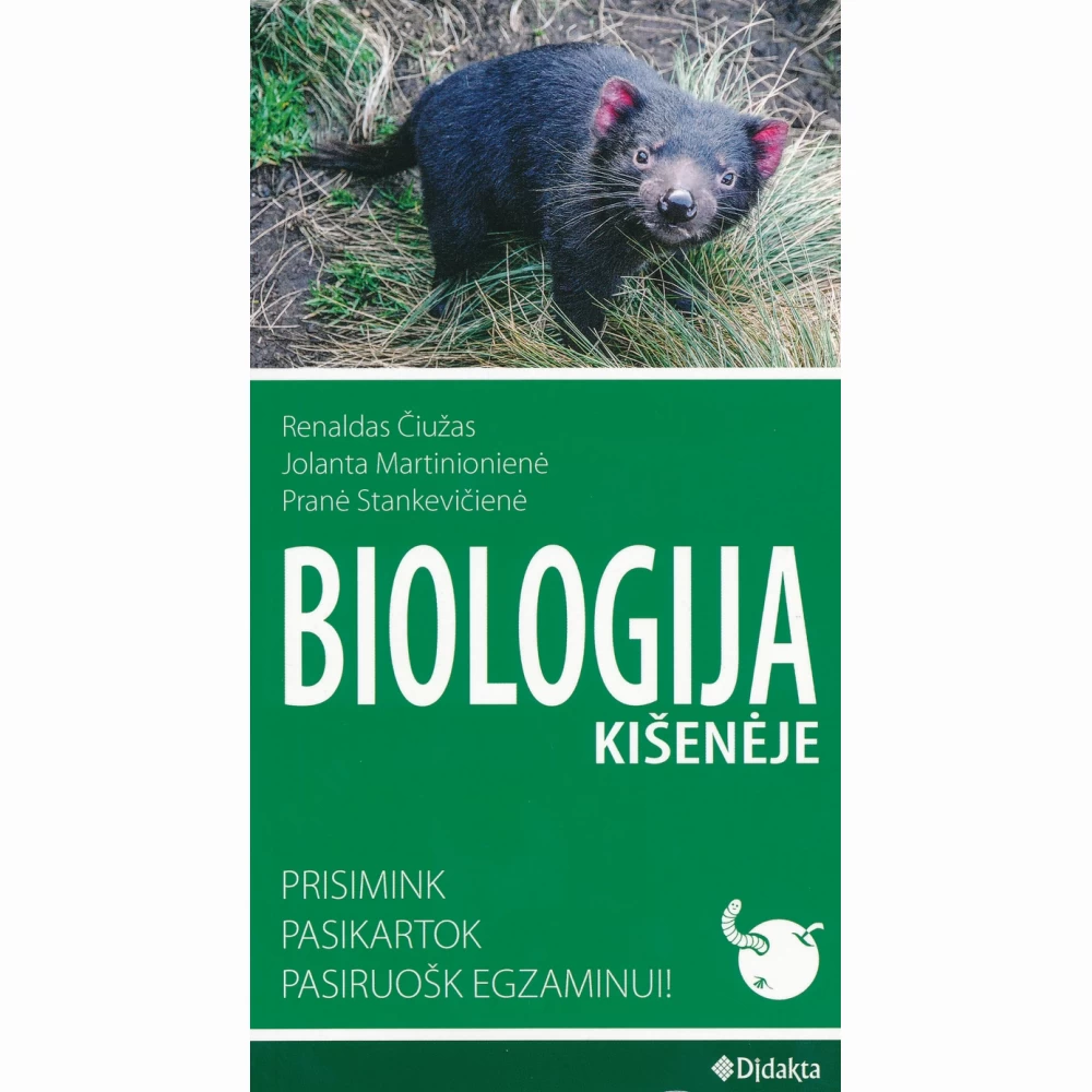 Biologija kišenėje Biologija kišenėje
