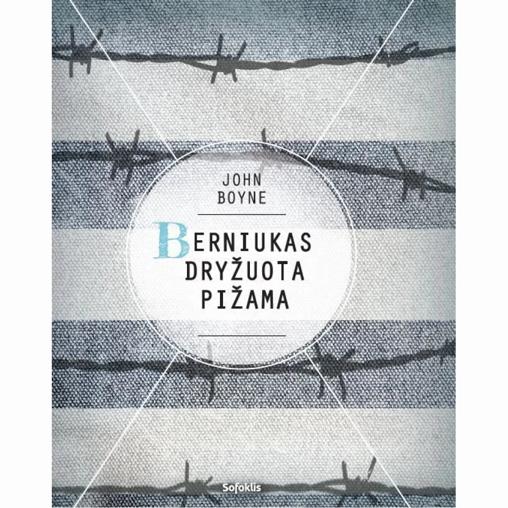 Berniukas dryžuota pižama