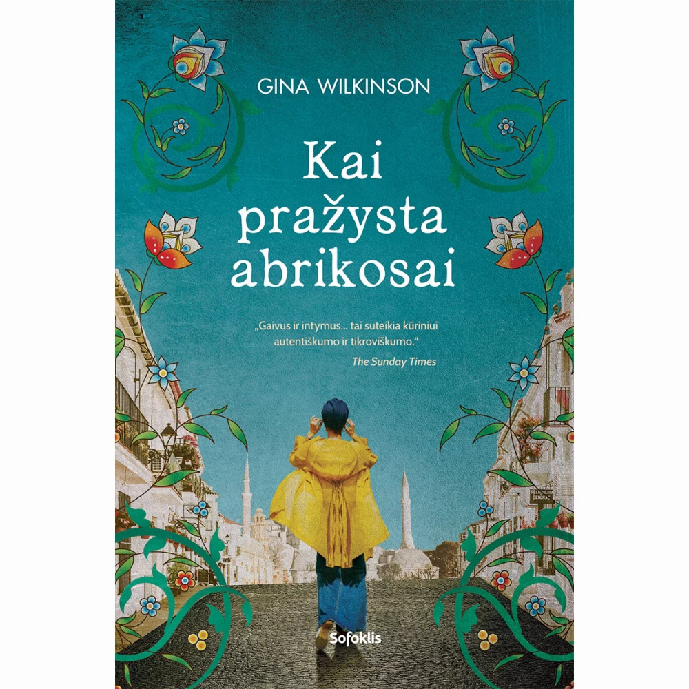 Kai pražysta abrikosai