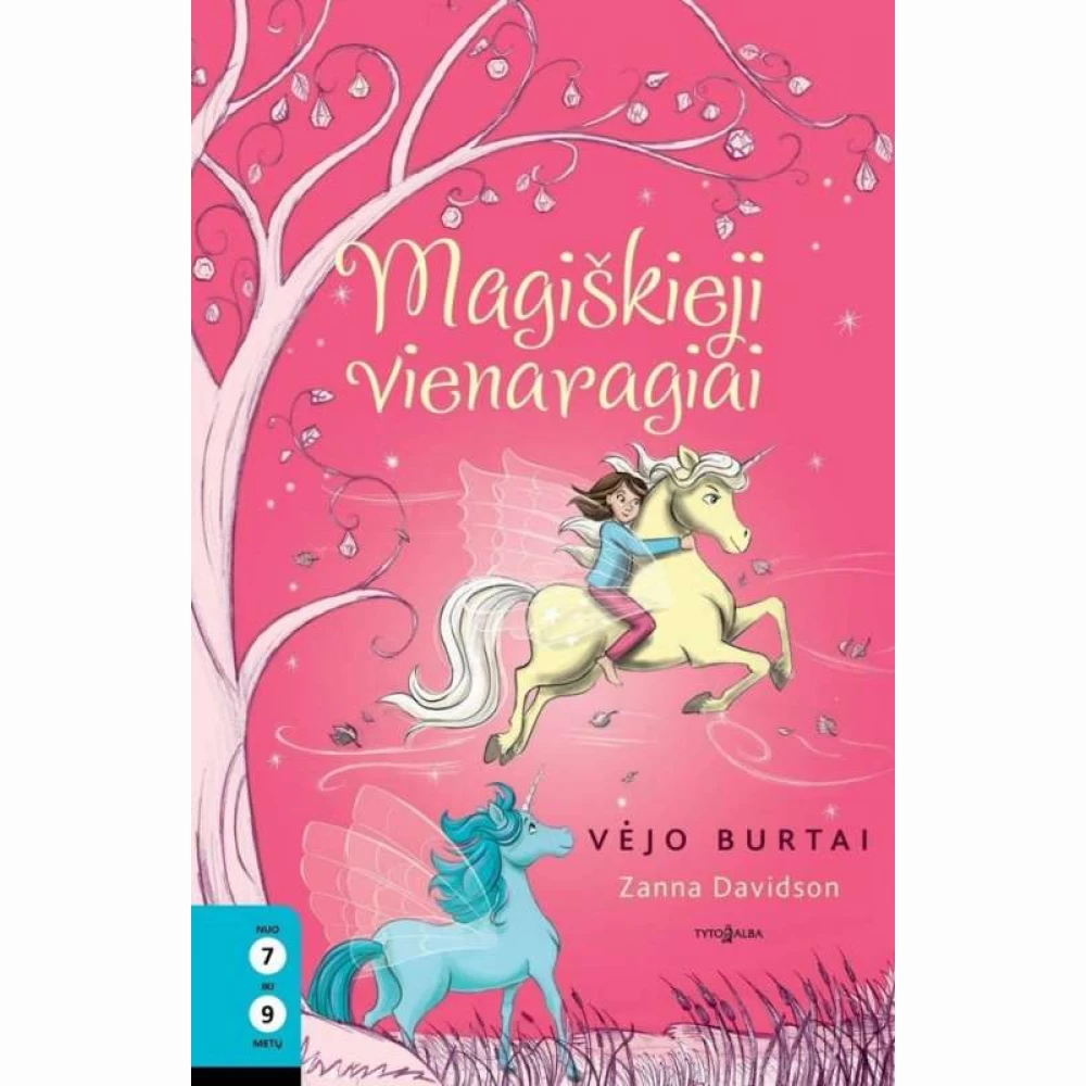 Magiškieji vienaragiai. Vėjo burtai
