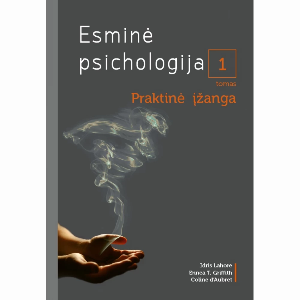 Esminė psichologija. 1 tomas