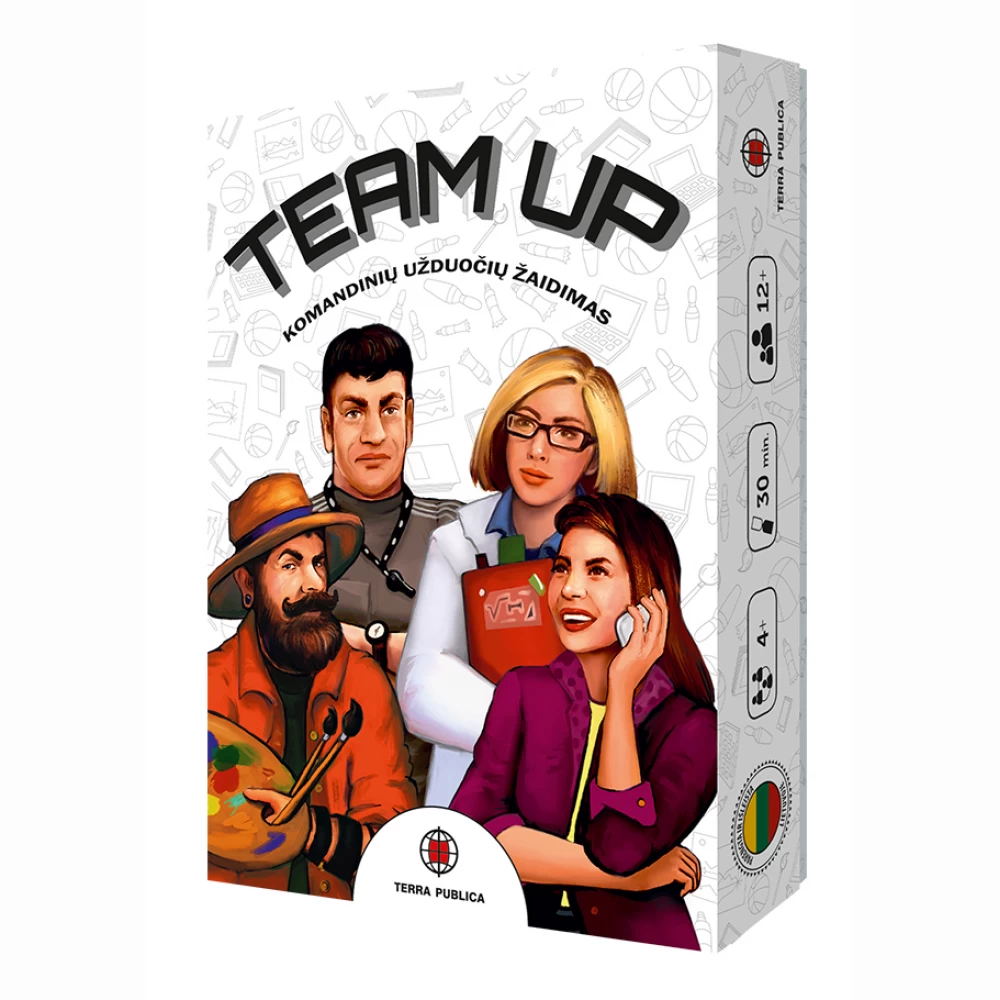 Žaidimas „Team Up“