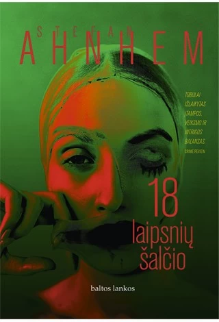 18 laipsnių šalčio