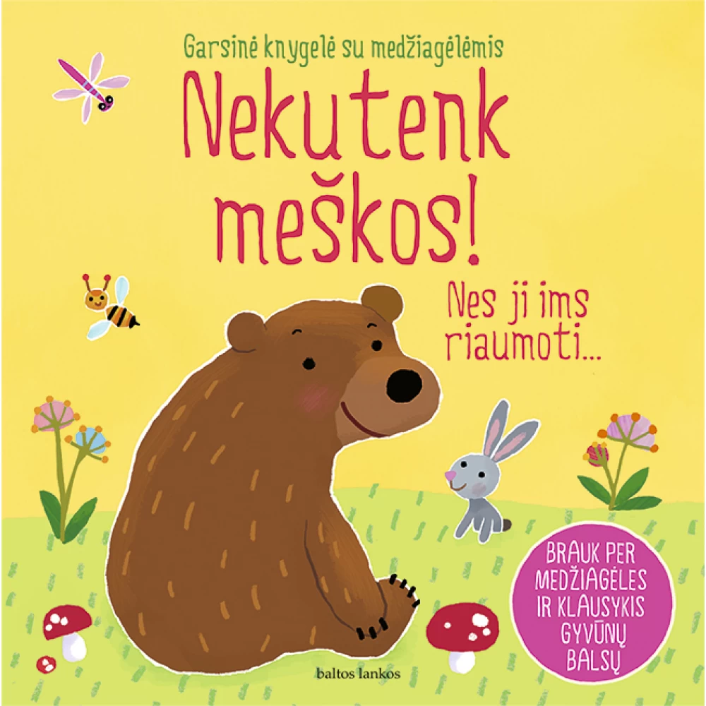Nekutenk meškos! (2024)