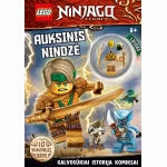 Lego Ninjago. Auksinis nindzė