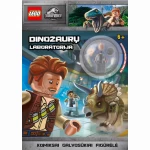 Lego. Jurassic World. Dinozaurų laboratorija