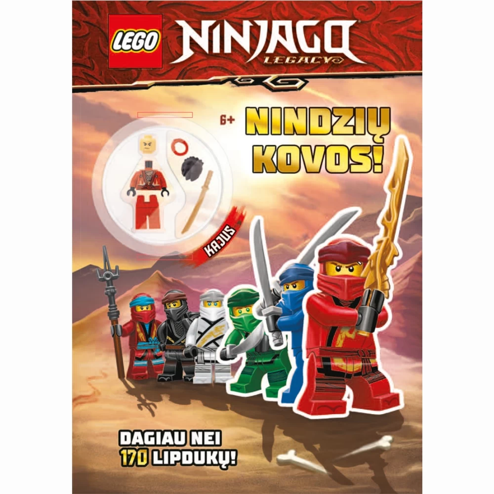 Lego Ninjago. Nindzių kovos!