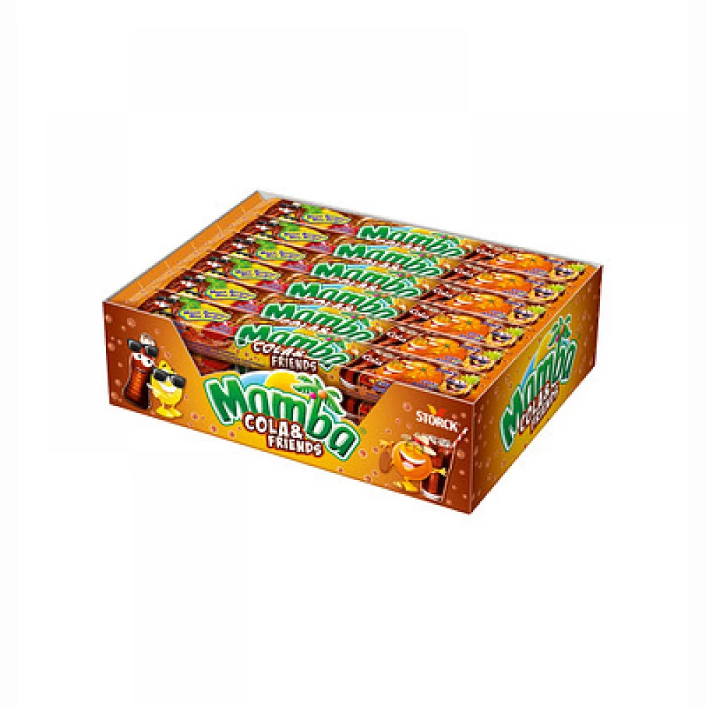 MAMBA Cola & Friends 4 Pack 106 g /Saldainiai MAMBA Cola & Friends 4 Pack 106 g /Saldainiai