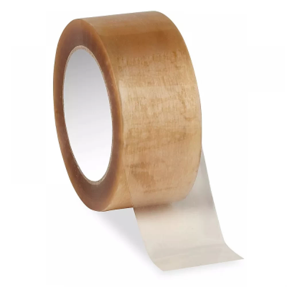 Lipni pakavimo juosta Solvent, 48mm x 132m, skaidri Lipni pakavimo juosta Solvent, 48mm x 132m, skaidri
