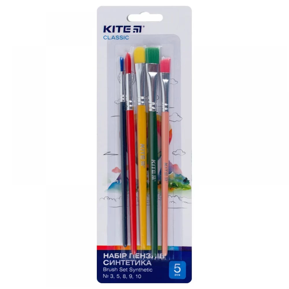 Taptukų rinkinys Kite Classic K (sintetinis 3, 5, 8, 9, 10) Taptukų rinkinys Kite Classic K (sintetinis 3, 5, 8, 9, 10)