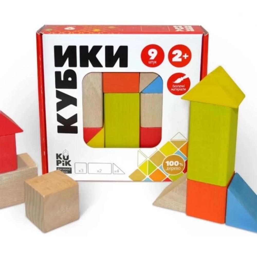 Igroteco Kaladėlių Mini rinkinys, 9 det. Igroteco Kaladėlių Mini rinkinys, 9 det.