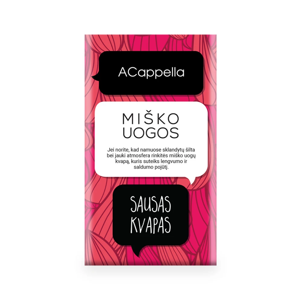 Sausas namų kvapas ACappella Miško uogos, 11 g Sausas namų kvapas ACappella Miško uogos, 11 g