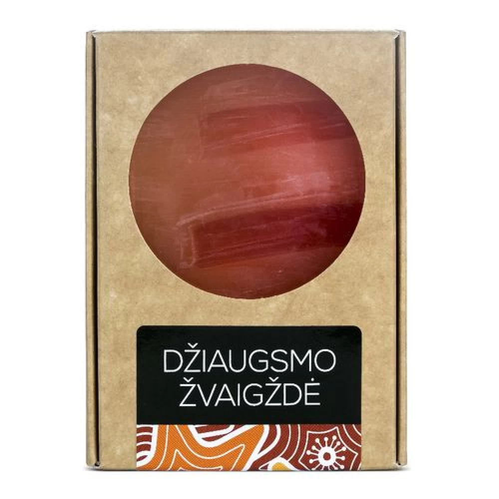 Kvapusis muilas ACappella Džiaugsmo žvaigždė, 90 g Kvapusis muilas ACappella Džiaugsmo žvaigždė, 90 g