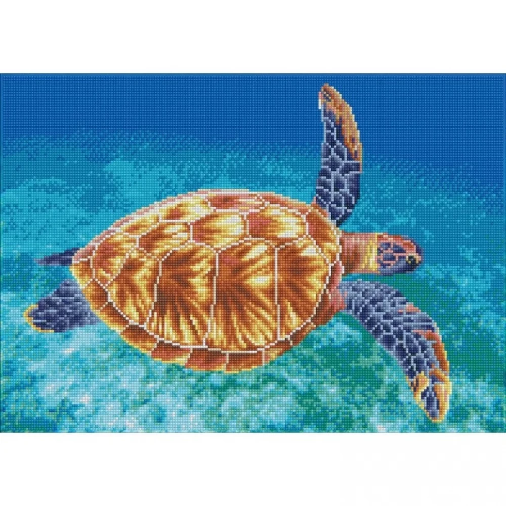 Deimantinė mozaika GRACEFUL SWIMMER 37x5 Deimantinė mozaika GRACEFUL SWIMMER 37x5