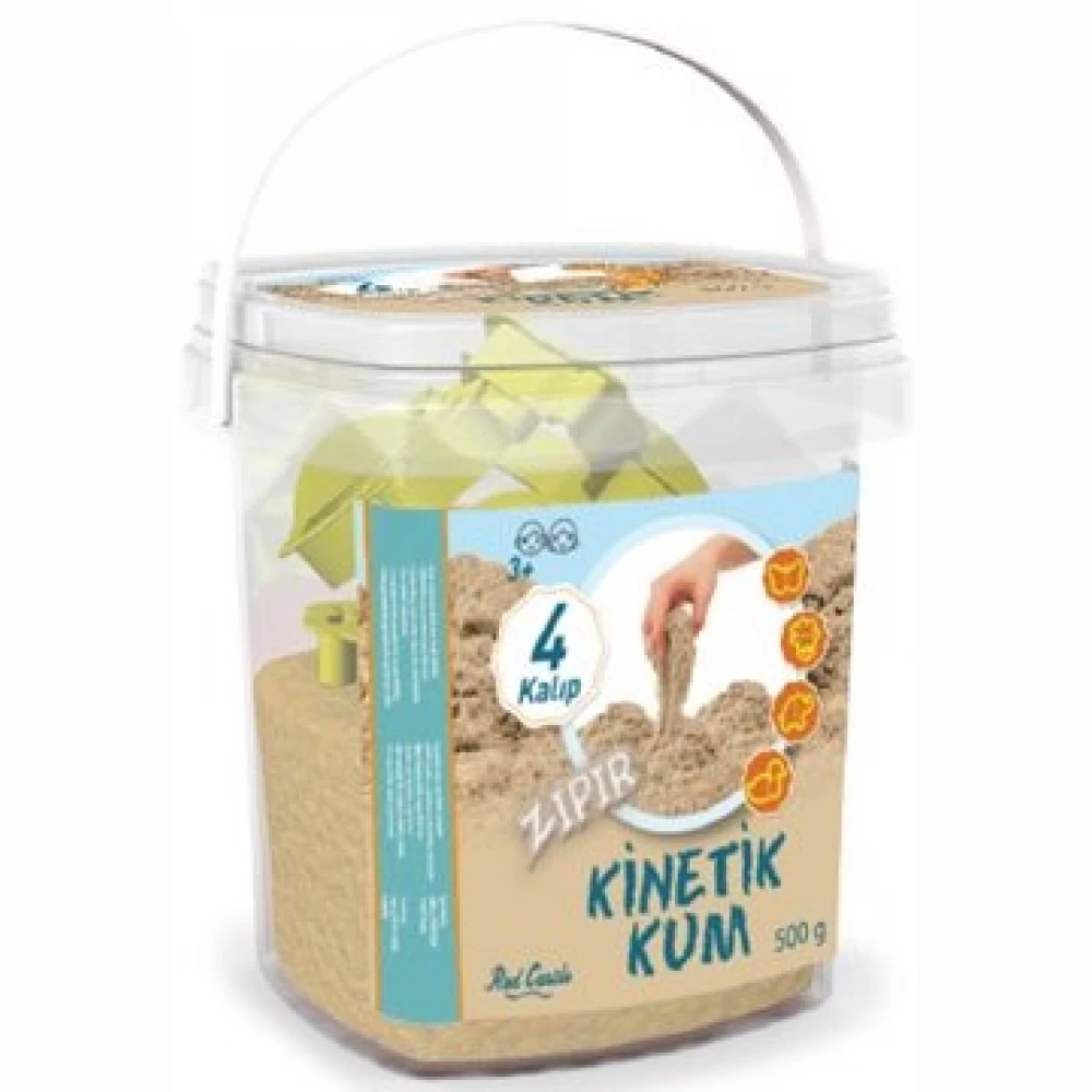 RC kinetinis smėlis, natūralus 500 gr RC kinetinis smėlis, natūralus 500 gr