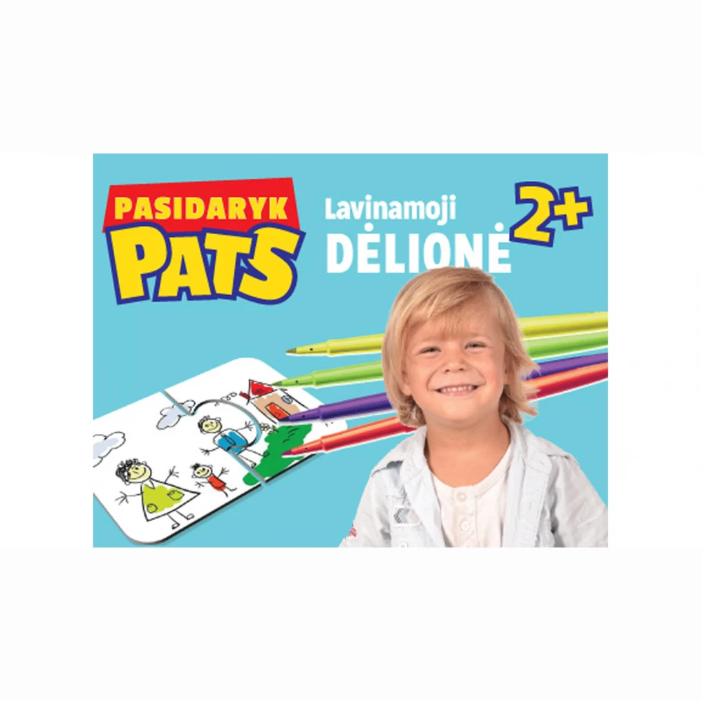 Lavinamoji dėlionė Pasidaryk Lavinamoji dėlionė Pasidaryk