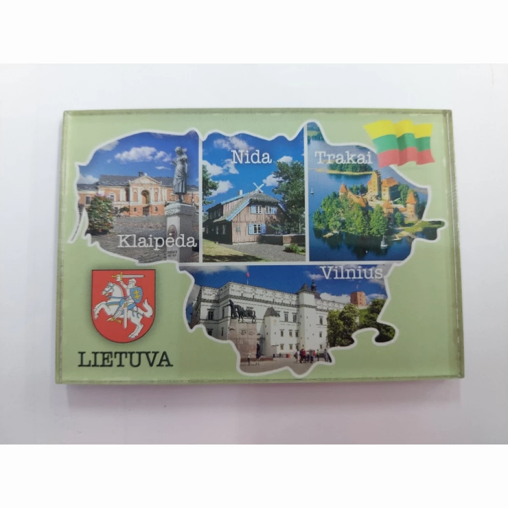 Turistinis magnetukas Turistinis magnetukas