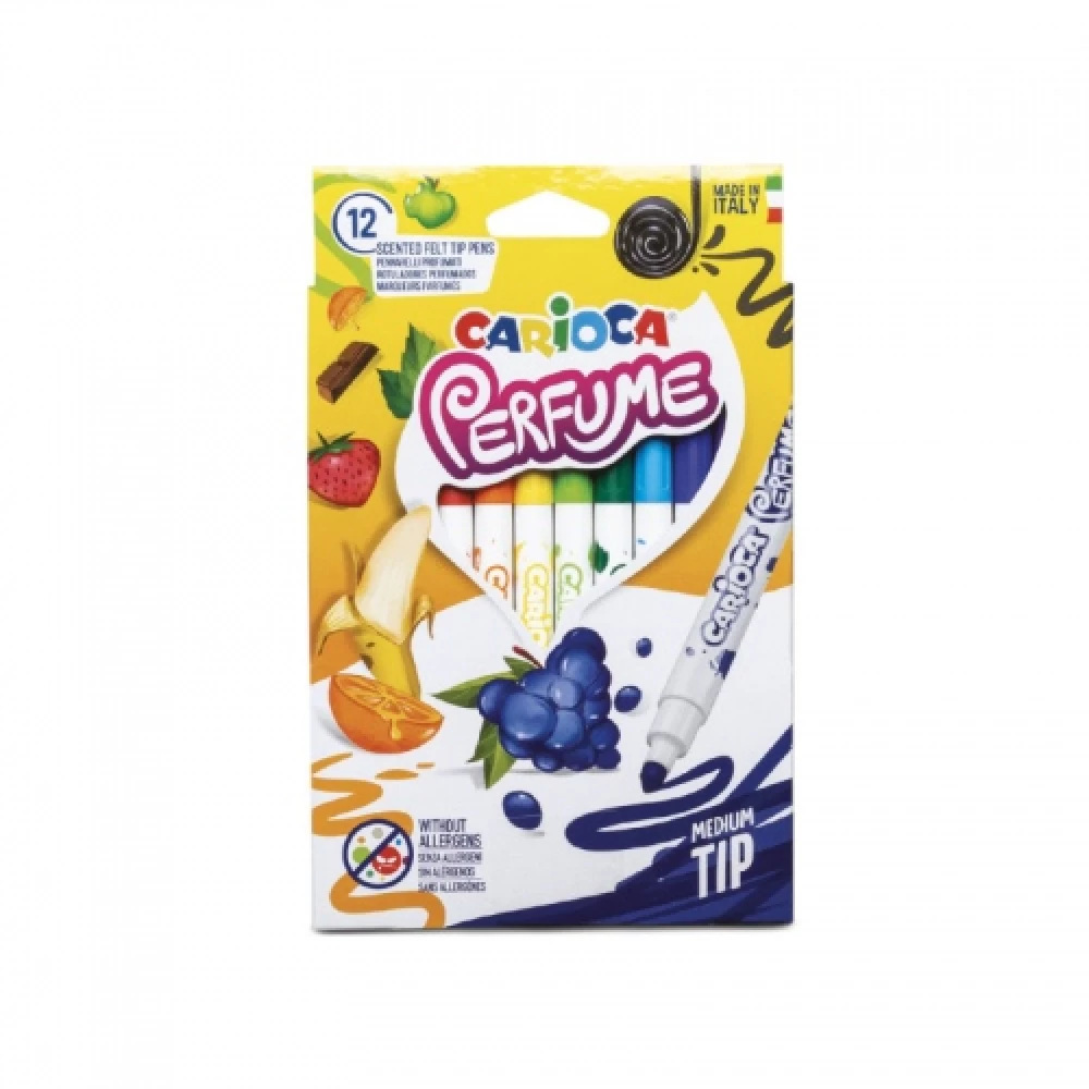 Flomasteriai kvep. 12 ps. PERFUME XPLOSIOM Flomasteriai kvep. 12 ps. PERFUME XPLOSIOM