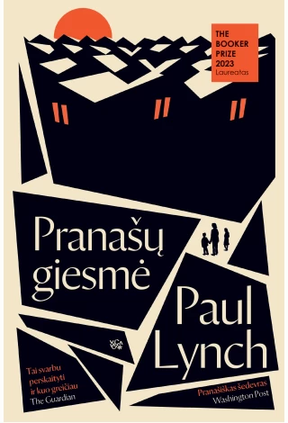 Pranašų giesmė: distopinis romanas