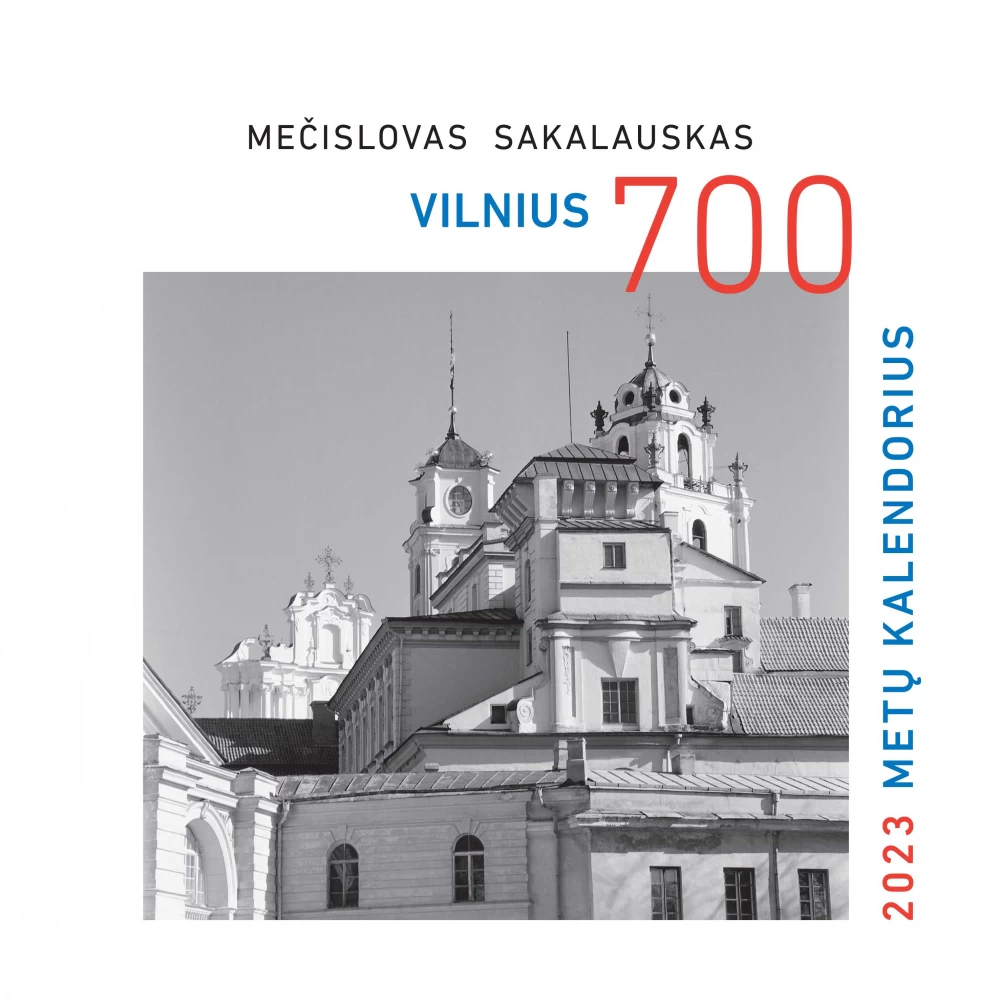 Kalendorius Vilnius 700 Kalendorius Vilnius 700