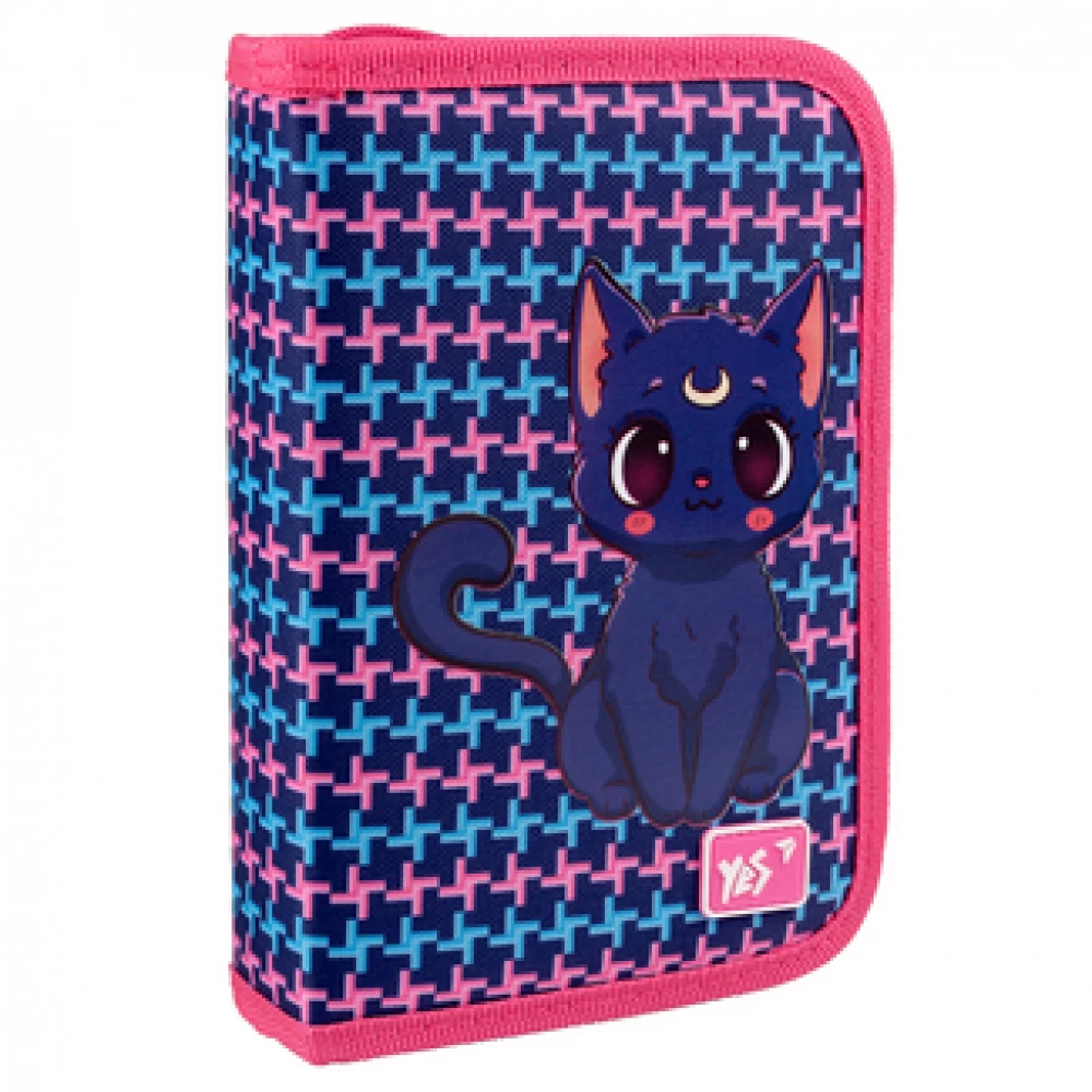 Forminis penalas YES vienvietis su dviem atvartais HP-04 Fantastic Kitty Forminis penalas YES vienvietis su dviem atvartais HP-04 Fantastic Kitty