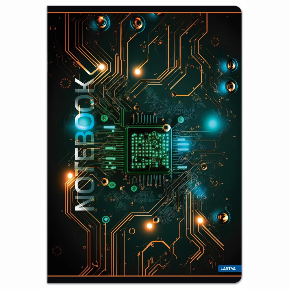 Sąsiuvinis(platus) A5 24lap 80g lang MATRIX