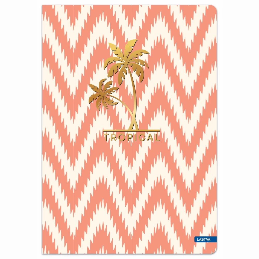 Sąsiuvinis(platus) A5 48lap 80g linija TROPICAL