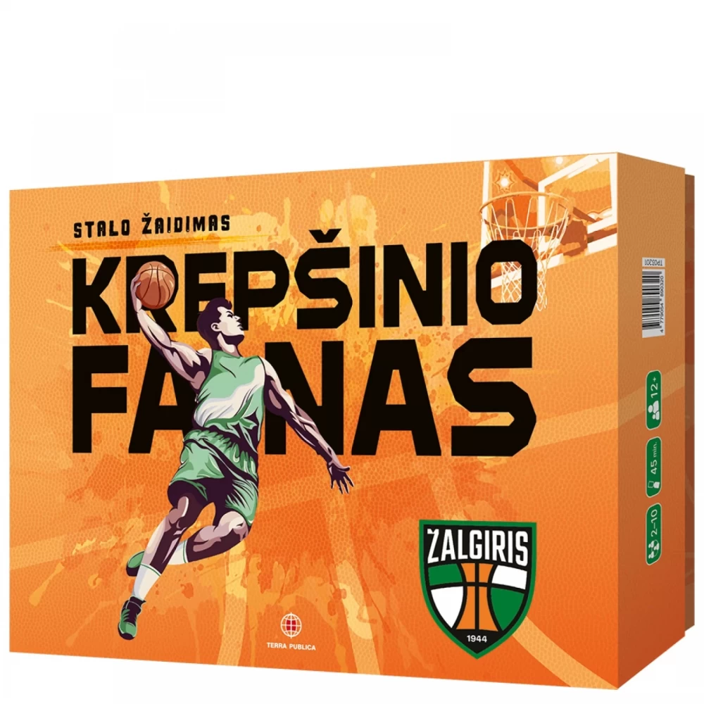 Stalo žaidimas „Krepšinio fanas“ Stalo žaidimas „Krepšinio fanas“