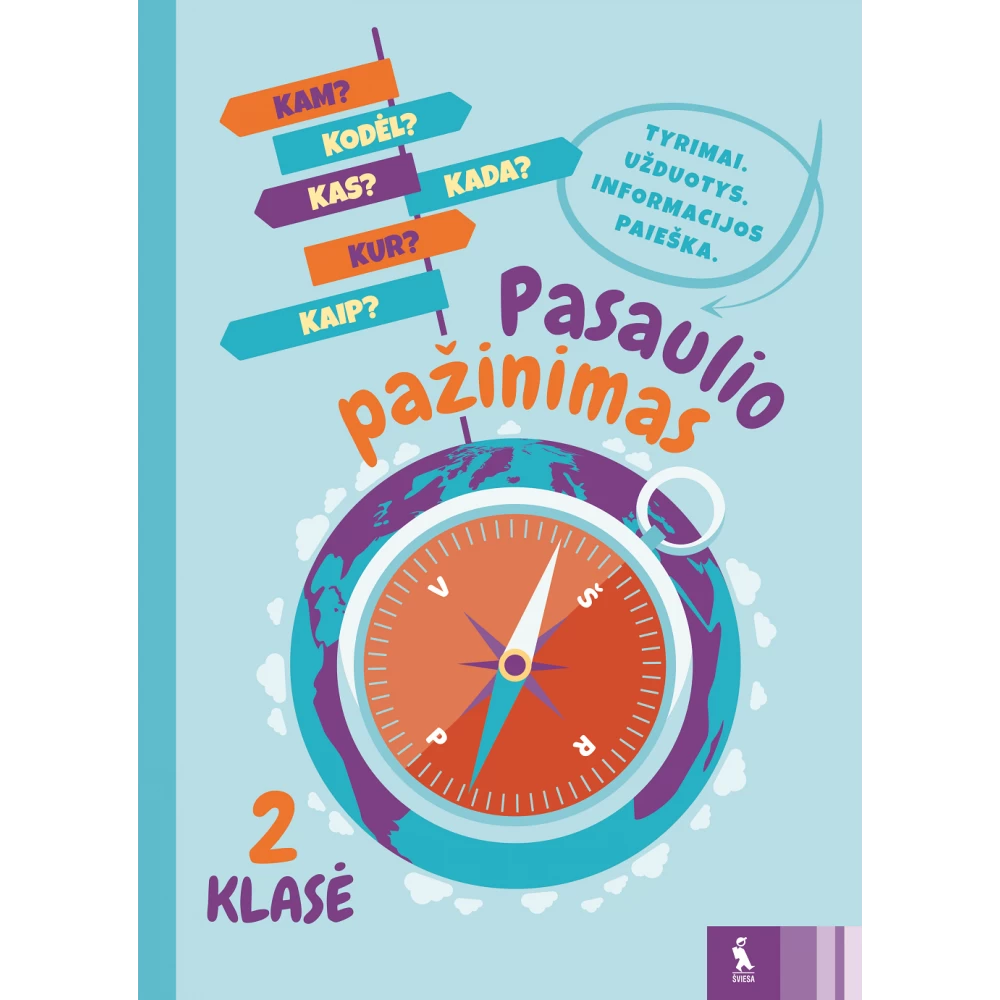 Pasaulio pažinimas 2kl.(tyrimai, užd.) Pasaulio pažinimas 2kl.(tyrimai, užd.)