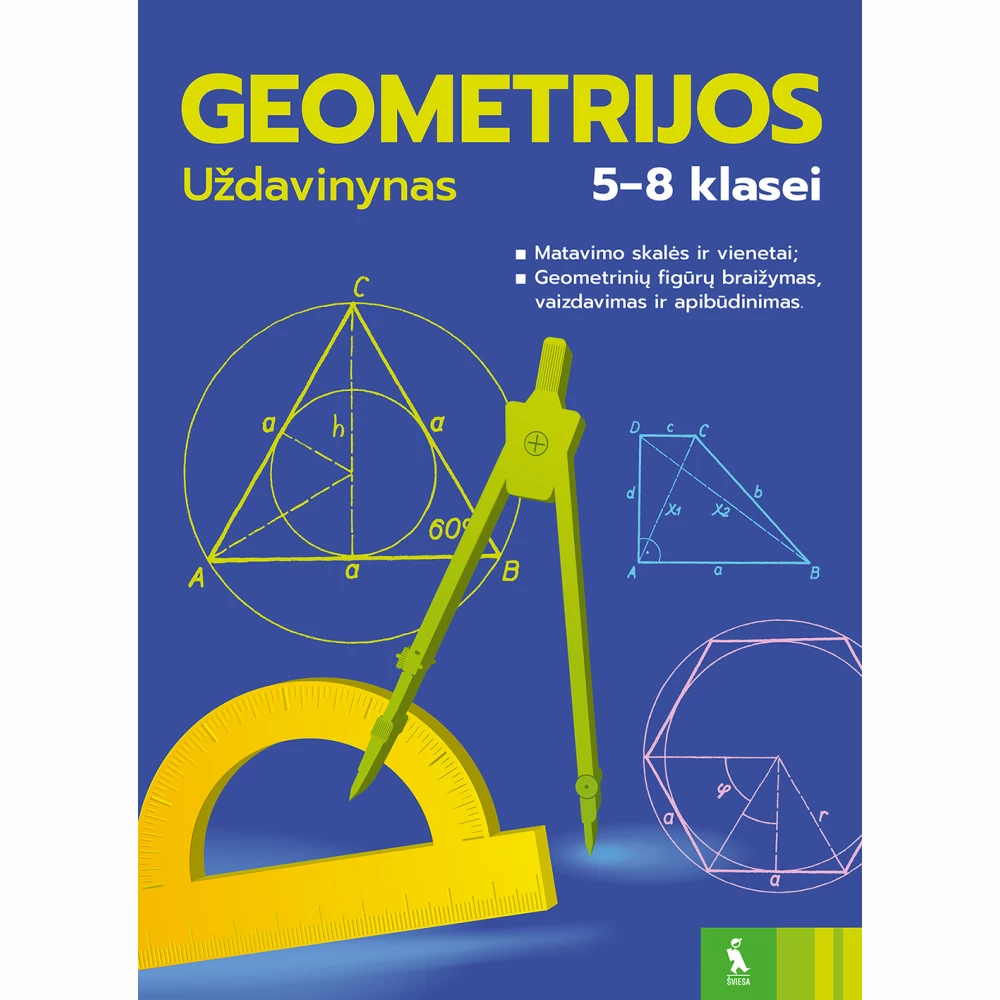 Geometrijos uždavinynas 5-8 klasei, 1 dalis Geometrijos uždavinynas 5-8 klasei, 1 dalis