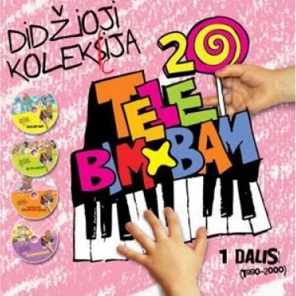 CD TELE BIM-BAM Didžioji kolekcija I dalis CD TELE BIM-BAM Didžioji kolekcija I dalis