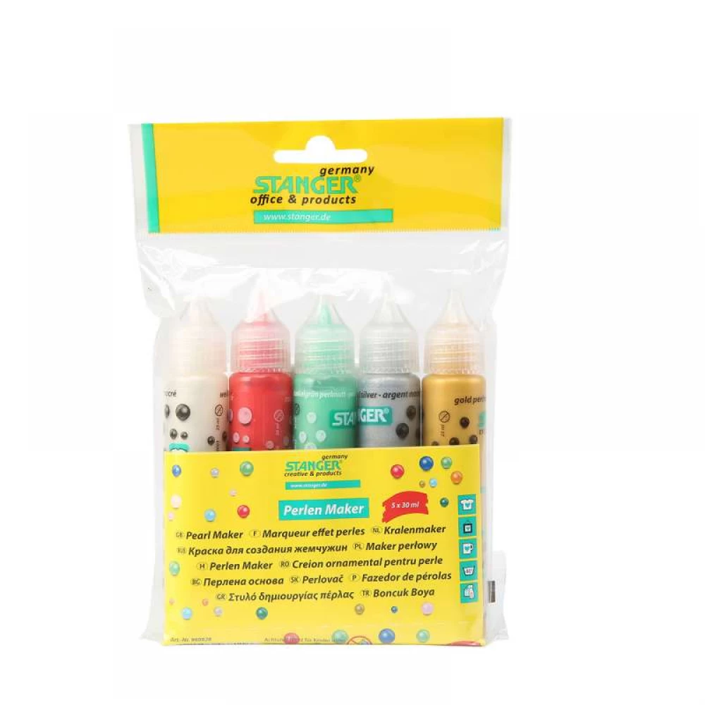 Dekoravimo rinkinys Pear marker, 25 ml, 5er Set 960028 Dekoravimo rinkinys Pear marker, 25 ml, 5er Set 960028