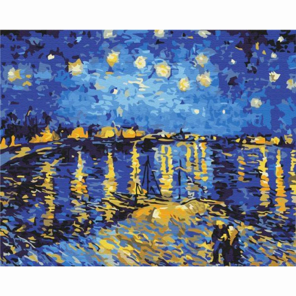 Tapyba pagal skaičius: Van Gogas Tapyba pagal skaičius: Van Gogas