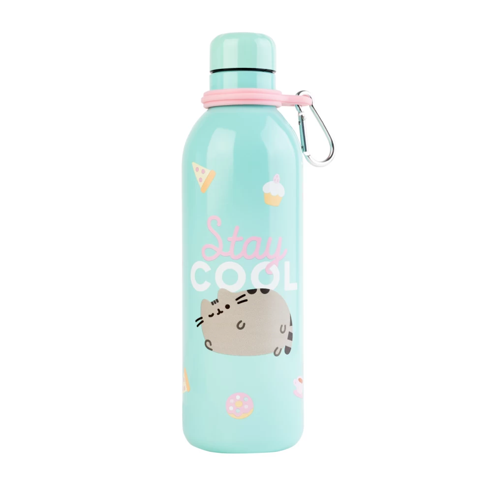 Pusheen Foodie Collection nerūdijančio plieno gertuvė 500ML Pusheen Foodie Collection nerūdijančio plieno gertuvė 500ML