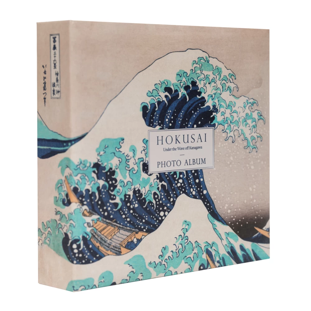 Kokonote Hokusai nuotraukų albumas 10x15CM Kokonote Hokusai nuotraukų albumas 10x15CM