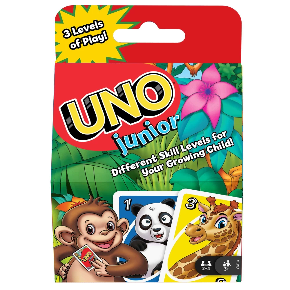 Uno kortos mažiesiems Uno kortos mažiesiems