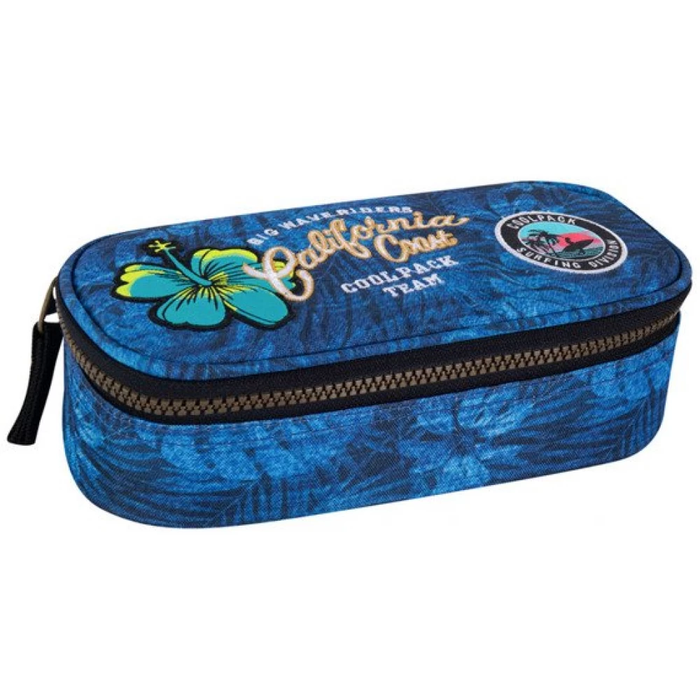 Penalas COOLPACK Badges G, mėlynos spalvos Penalas COOLPACK Badges G, mėlynos spalvos