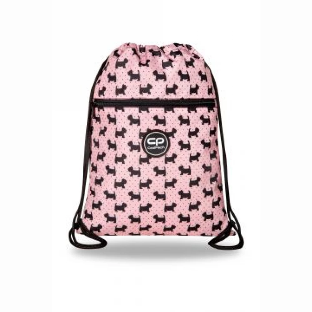 Maišelis sportinei aprangai COOLPACK VERT DOGGIES Maišelis sportinei aprangai COOLPACK VERT DOGGIES