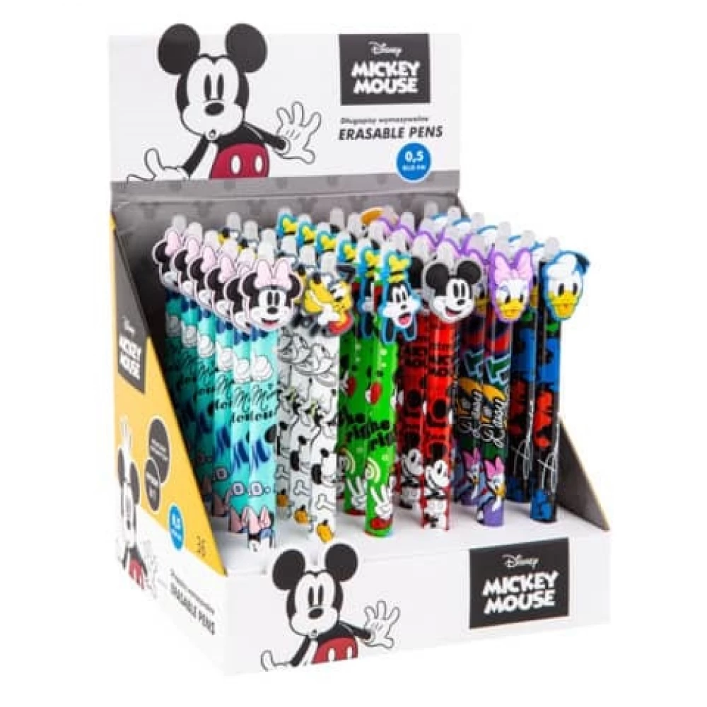 Ištrinamas rašiklis Mickey Mouse Ištrinamas rašiklis Mickey Mouse