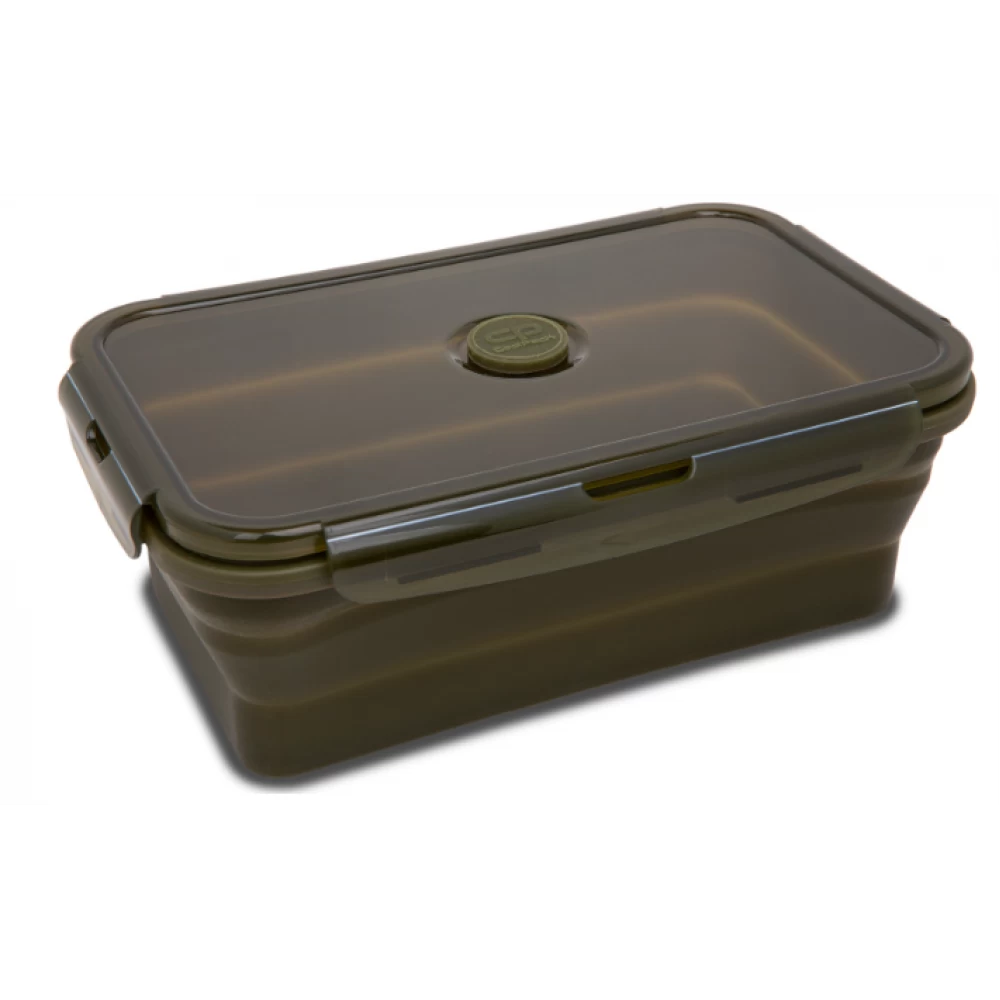 Silikoninė pietų dėžutė COOLPACK, 1200 ml, alyvuogių žalios spalvos Silikoninė pietų dėžutė COOLPACK, 1200 ml, alyvuogių žalios spalvos